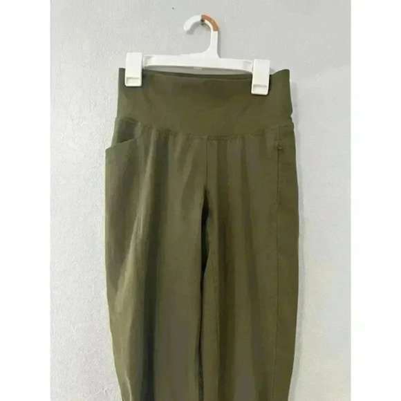 REI Co-op Flash Hybrid Tights Women's Size XSmall Color Army Cot Green - Picture 3 of 8